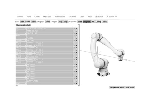 Editace JBI souborů robotů